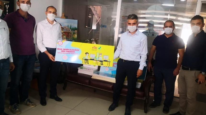 Vezirk&ouml;pr&uuml;&rsquo;de 42 okula korona y&ouml;nlendirme levhası