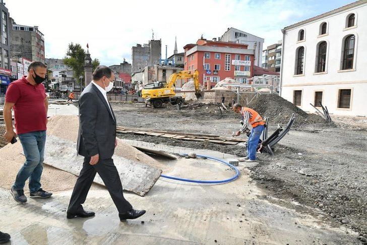 Saathane Meydanı, tarihe yeniden ışık tutacak G2