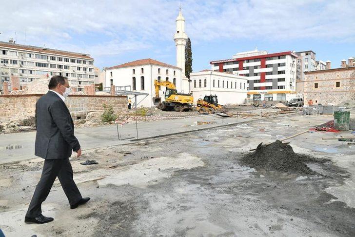 Saathane Meydanı, tarihe yeniden ışık tutacak G3