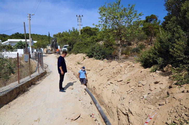 Bodrum Dağbelen’in su sorunu çözülüyor G1