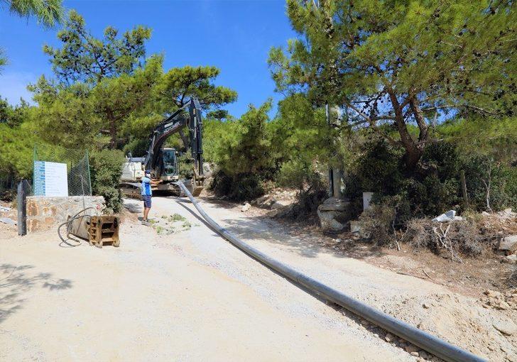 Bodrum Dağbelen’in su sorunu çözülüyor G2