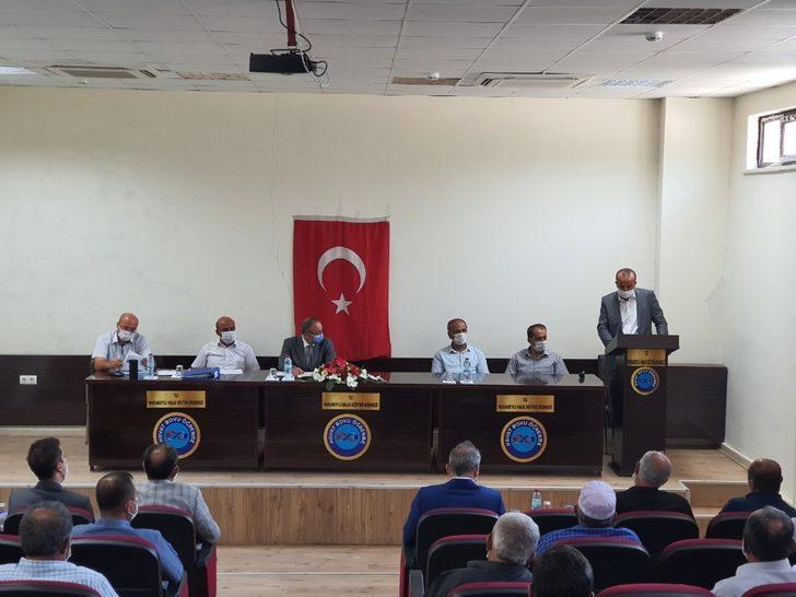 Üzüm üreticileri Birliği Başkanı Şıh Mehmet Yalçın oldu G1