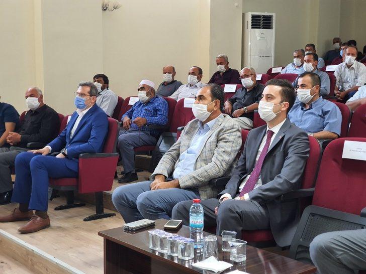 Üzüm üreticileri Birliği Başkanı Şıh Mehmet Yalçın oldu G2