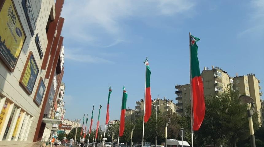 Diyarbakırspor sevgisi AVM’lere yansıdı