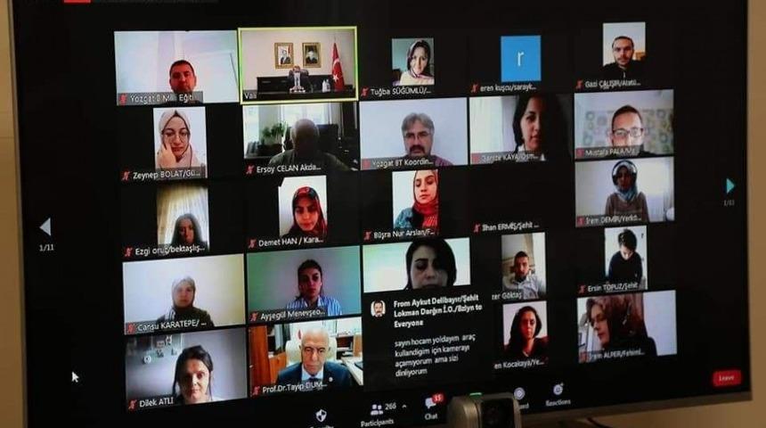 Mesleğe yeni başlayan &ouml;ğretmenlere seminer verildi