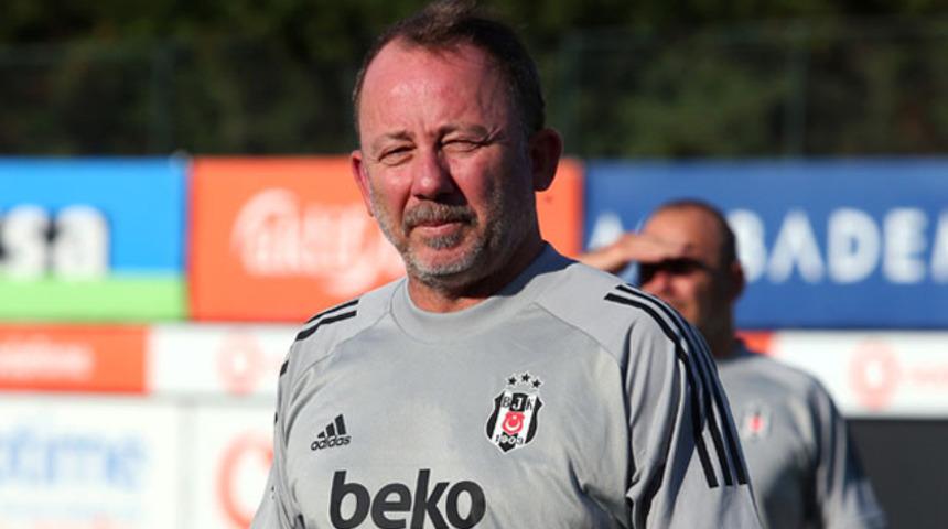 Beşiktaş'ta Sergen Yalçın takımın başına döndü