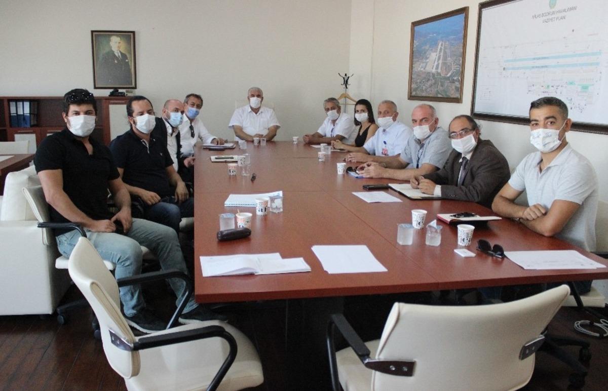 Milas - Bodrum Havalimanı&rsquo;ndan balık ihracatı yapılması g&ouml;r&uuml;ş&uuml;ld&uuml;