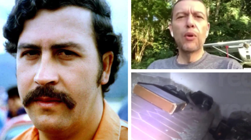 Pablo Escobar&rsquo;ın evinin duvarında 14 milyon pound nakit para bulundu