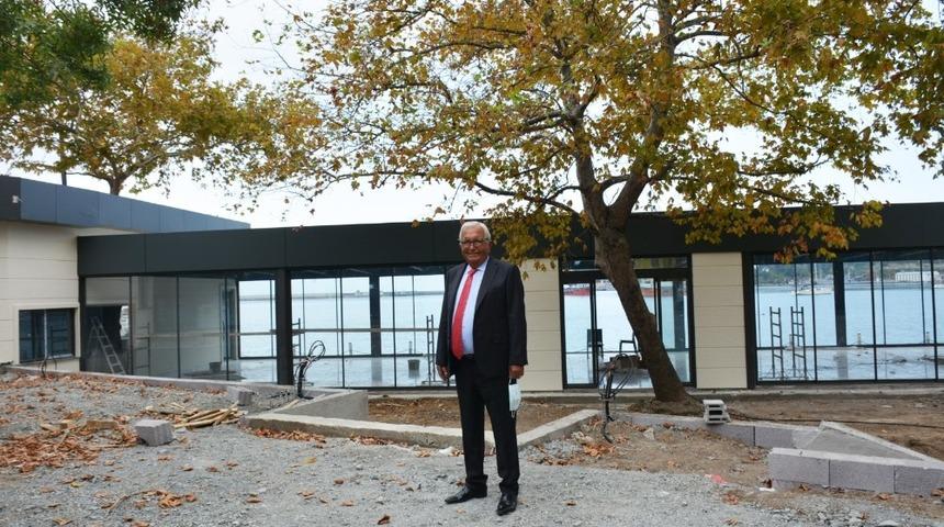 Halk Kafe yakında a&ccedil;ılıyor