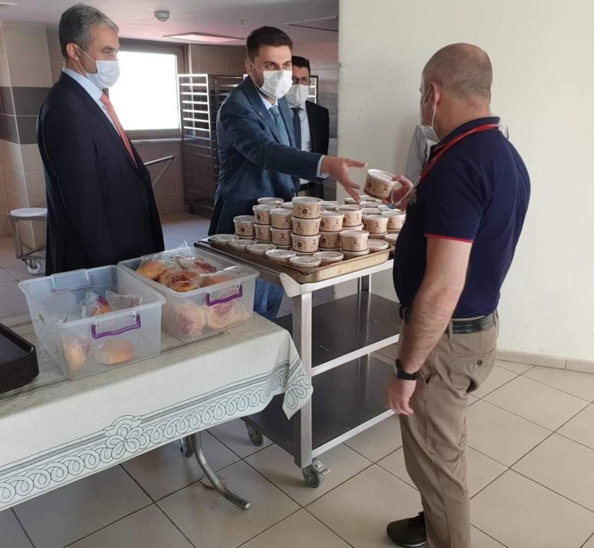 Şuhut Devlet Hastanesinden aşure etkinliği