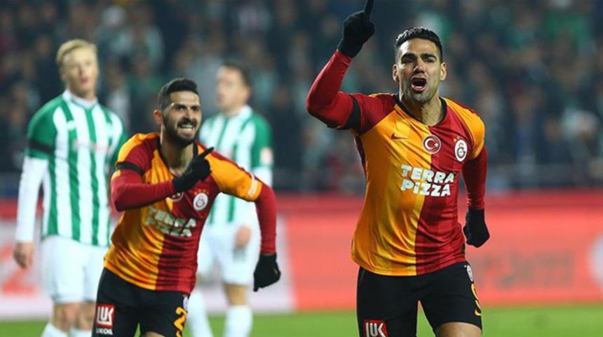  Falcao, Fenerbahçe derbisine hazırlanıyor