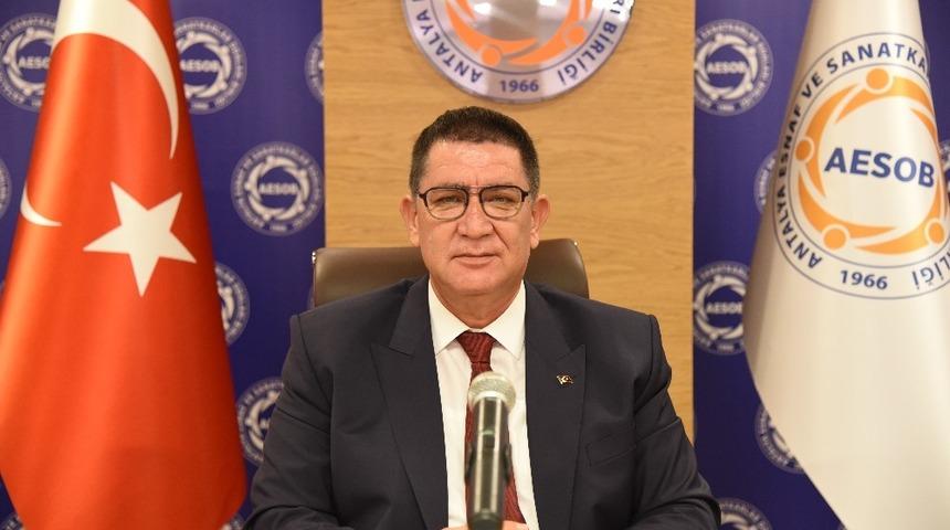 AESOB Başkanı Dere’den esnafa destek çağrısı