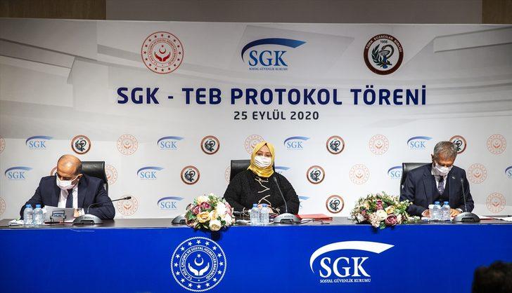 SGK ile TEB arasında İlaç Alım Protokolü imzalandı G4