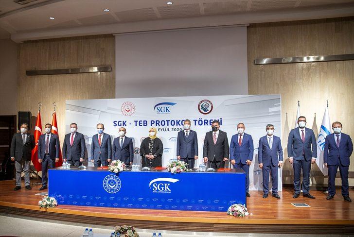 SGK ile TEB arasında İlaç Alım Protokolü imzalandı G5