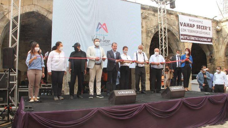 Taşhan Kadın Üreticiler Pazarı açıldı G1