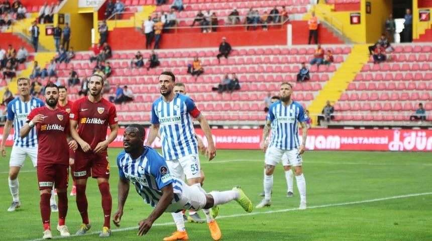 Kayserispor ile Erzurumspor 3. kez karşılaşacak