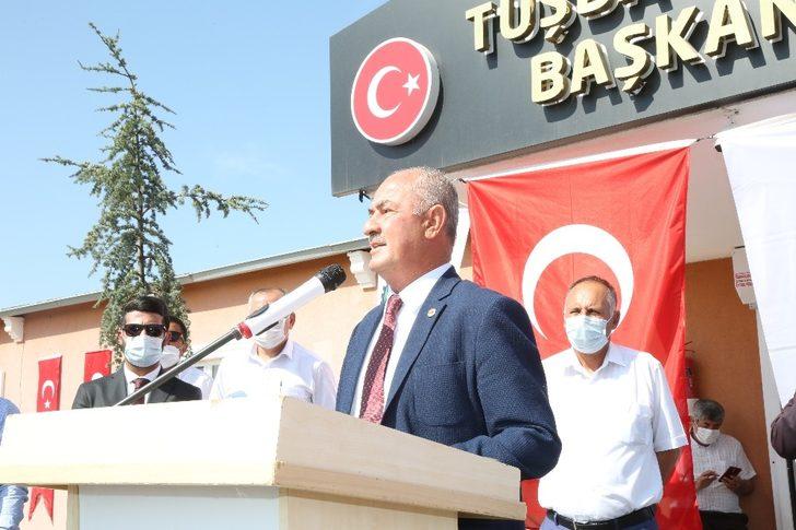 Başkan Akman işçinin hakkını işçiye teslim etti G3