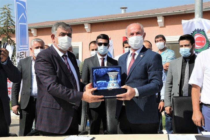 Başkan Akman işçinin hakkını işçiye teslim etti G5