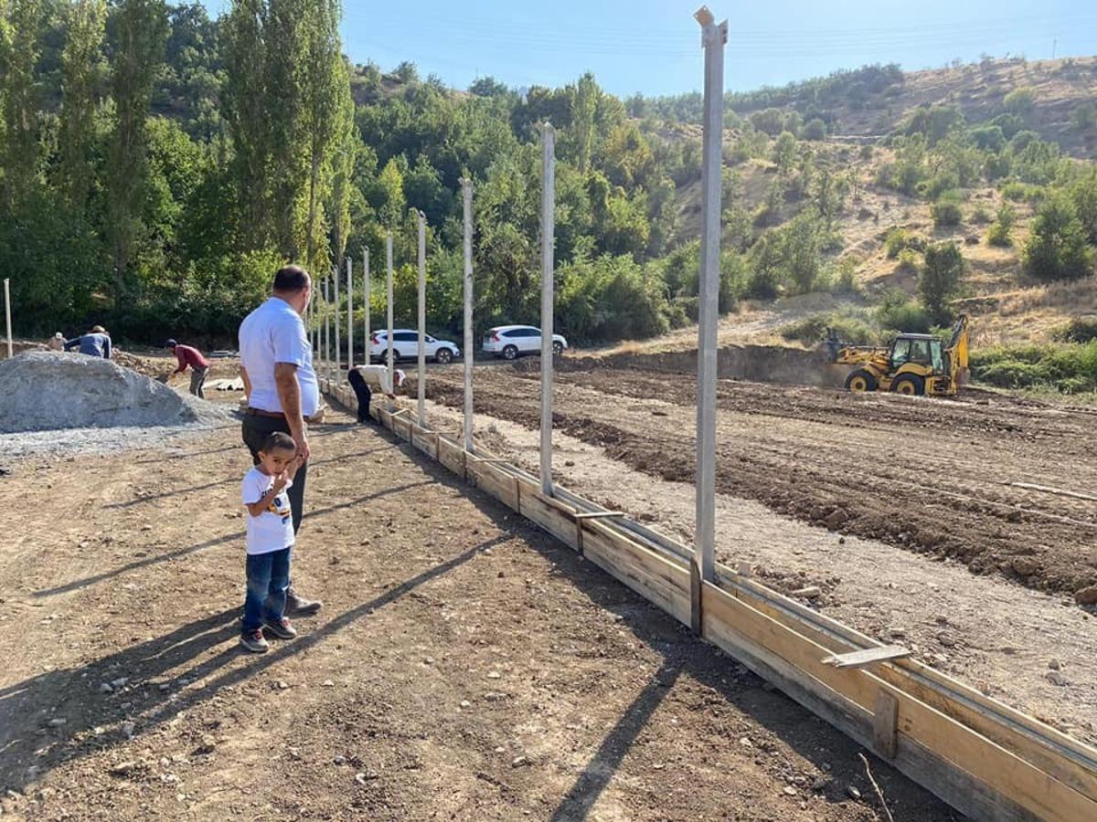 &Ccedil;ukurca Belediyesinden sera kurulumu