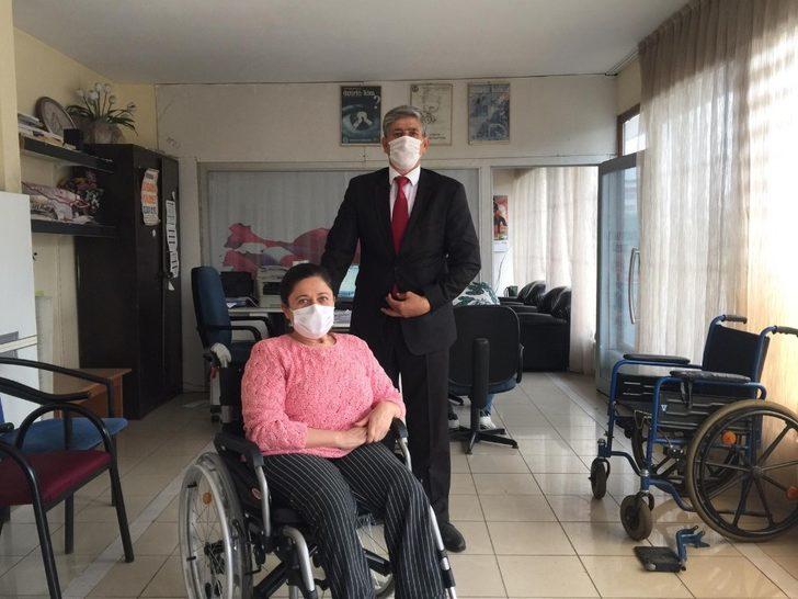 Karabük’te 20 adet tekerlekli sandalye dağıtıldı G1