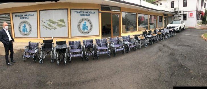 Karabük’te 20 adet tekerlekli sandalye dağıtıldı G2