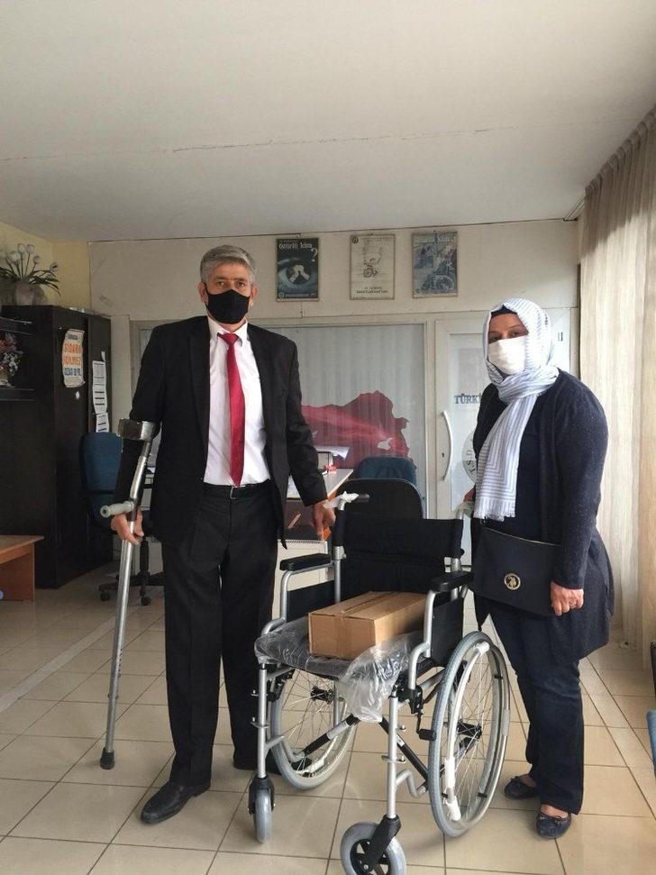 Karabük’te 20 adet tekerlekli sandalye dağıtıldı G3