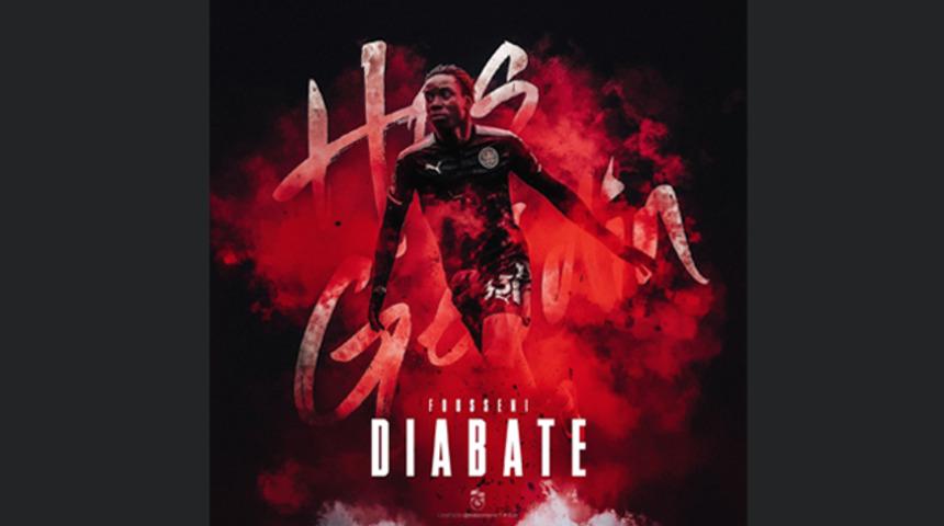 Trabzonspor Diabate'yi kadrosuna kattı