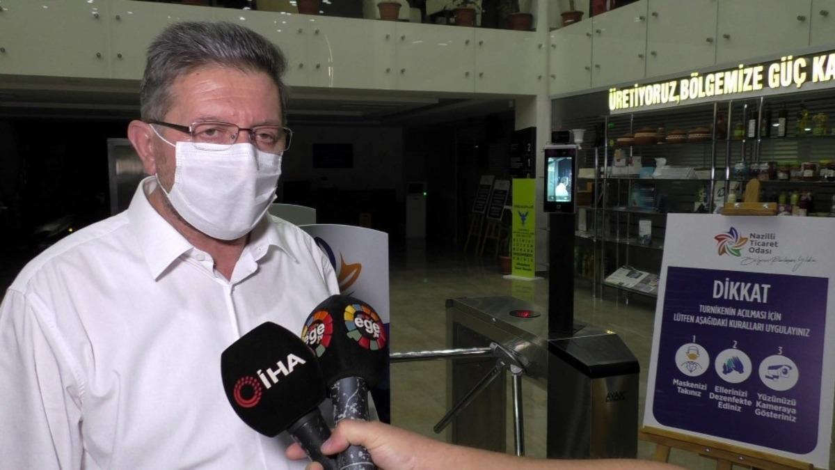 NTO&rsquo;ya maskesiz veya y&uuml;ksek ateşle girilemiyor