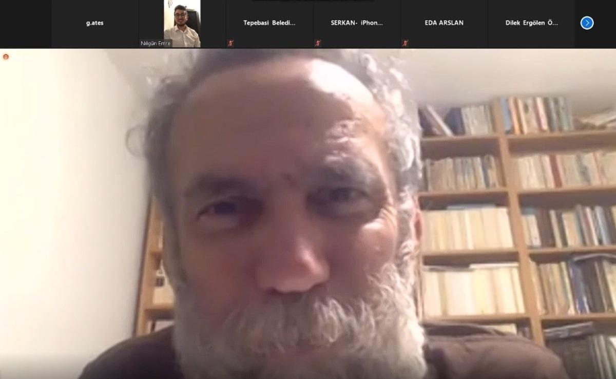 &rsquo;Eskişehir&rsquo;de kitap, edebiyat ve şiir&rsquo; s&ouml;yleşisi