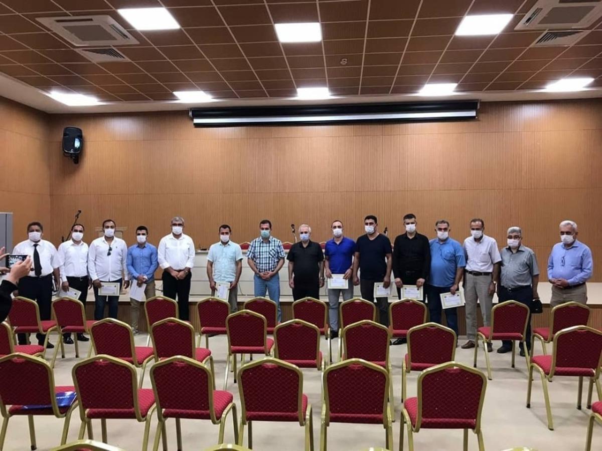 Kozan&rsquo;da Vefa Sosyal Destek Grubuna takdir belgesi