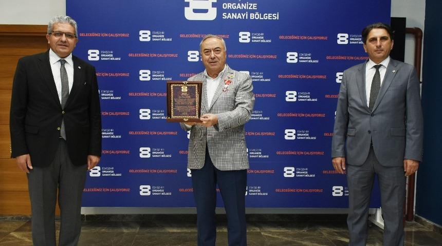 K&uuml;peli: "Eskişehir ve sanayimiz adına gurur duyduk"