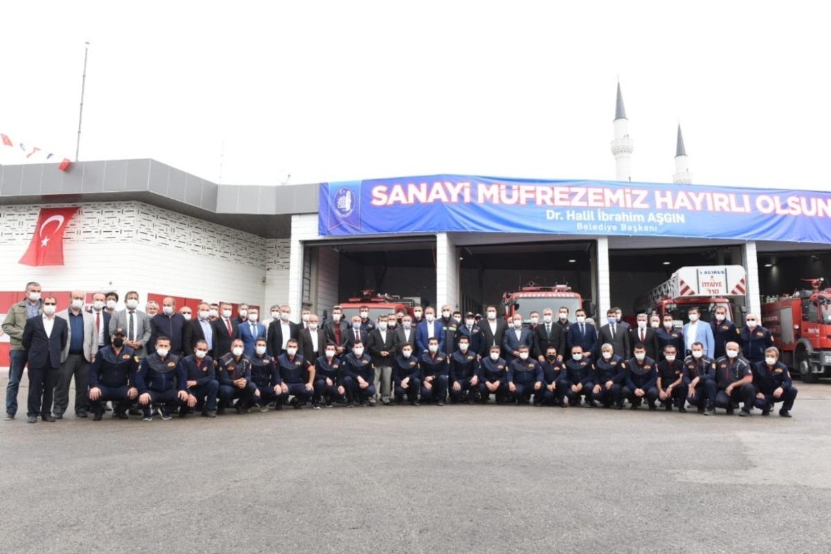 &Ccedil;orum Belediyesi Sanayi M&uuml;frezesi hizmete girdi