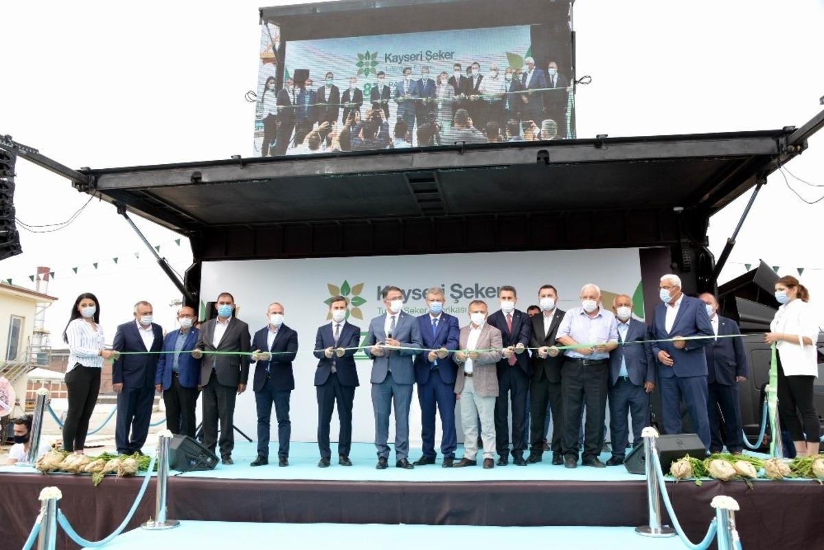 Turhal Şeker&rsquo;de 87. Pancar Alım Kampanyası heyecanı başladı