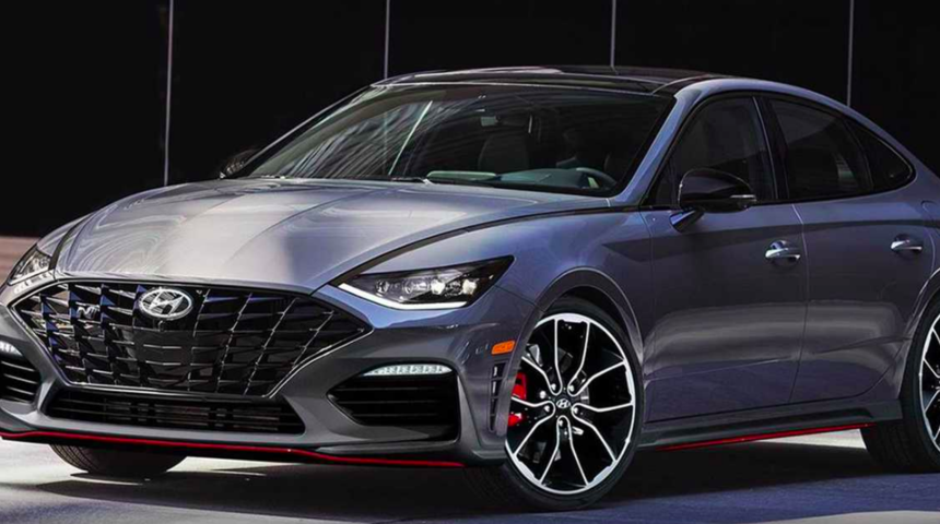 2021 Hyundai Sonata N Line
