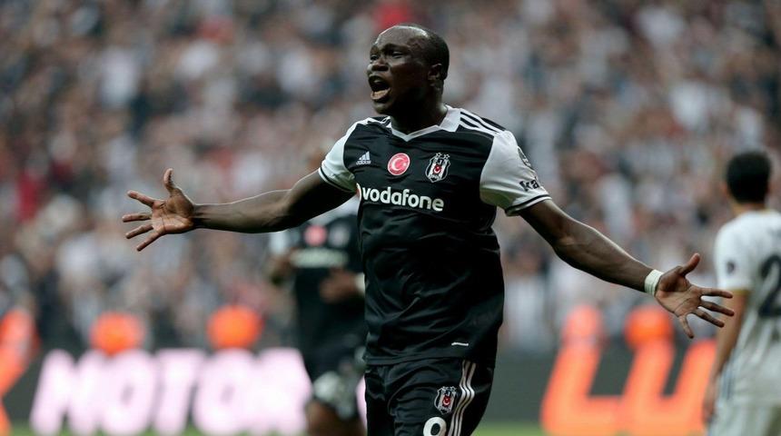 Aboubakar Beşiktaş'a geri d&ouml;nd&uuml;! İşte detaylar...
