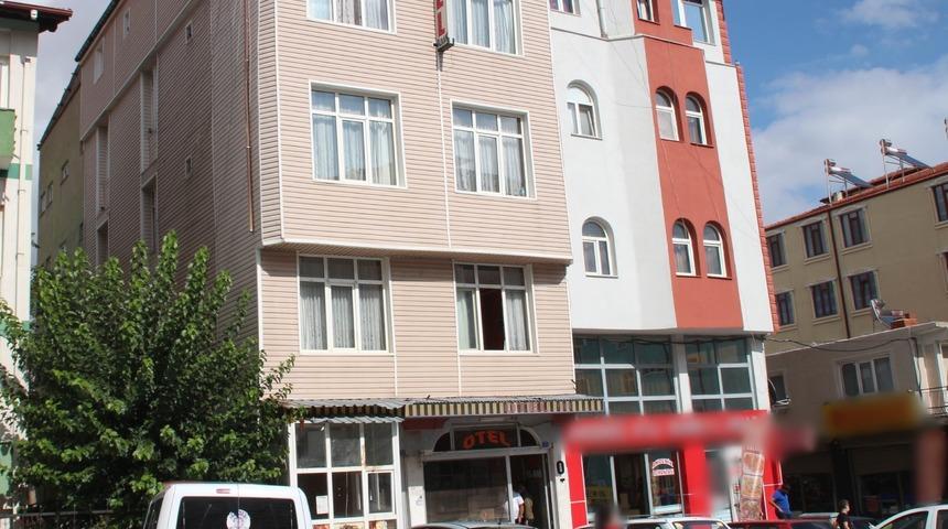 Konya'da otel odasında ş&uuml;pheli &ouml;l&uuml;m