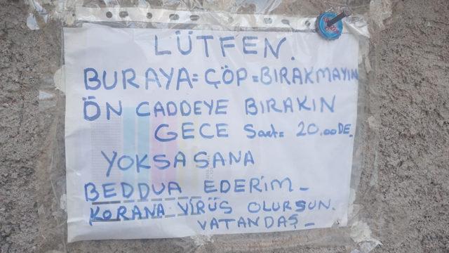 Eskişehir'de vatandaştan eşi görülmemiş tepki: Beddua ederim, koronavirüs olursun