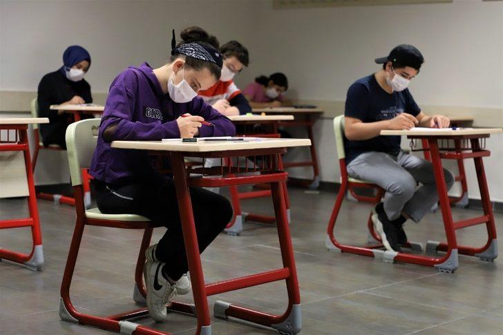 Akademi Lise giriş sınavları yapıldı G1