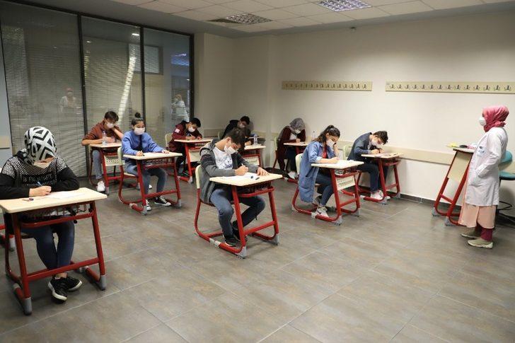 Akademi Lise giriş sınavları yapıldı G2