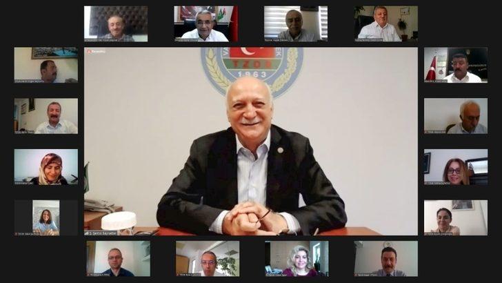 Bayraktar, Amasya’daki ziraat odalarının taleplerini dinledi G2