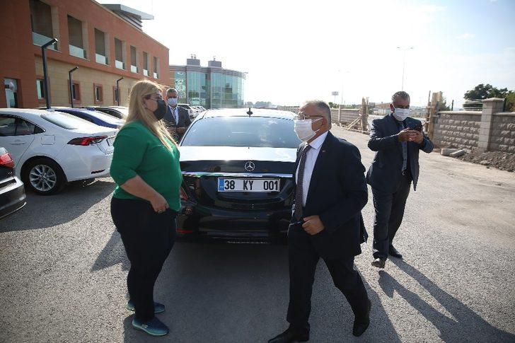 Başkan Büyükkılıç’tan Kayserispor’a maç öncesi moral ziyareti G2