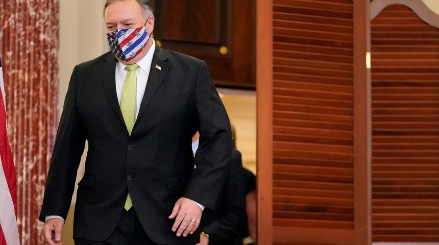 Pompeo'dan T&uuml;rkiye-Yunanistan a&ccedil;ıklaması