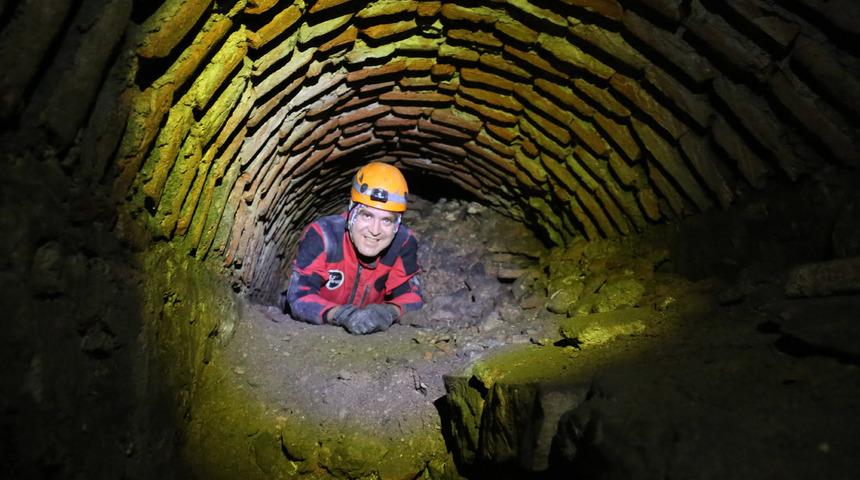 Ayasofya’yı bin 483 yıldır ayakta tutan yer altı yapıları keşfedildi