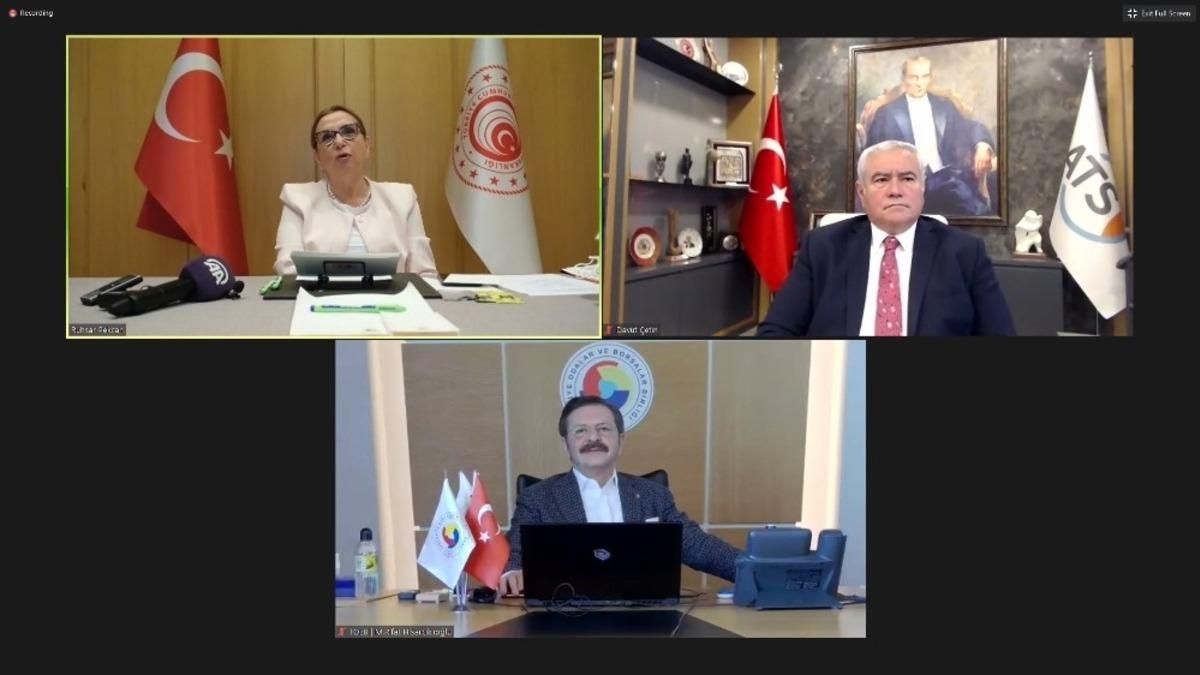 ATSO Devlet Destekleri Zirvesi&rsquo;ne b&uuml;y&uuml;k ilgi
