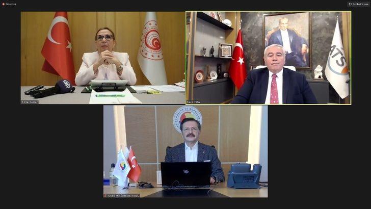 ATSO Devlet Destekleri Zirvesi’ne büyük ilgi G4