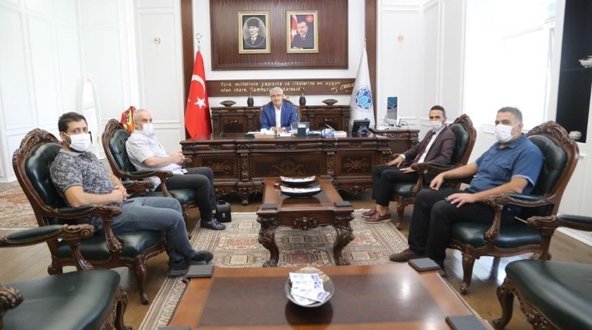 Başkan G&uuml;der&rsquo;den sorumlu belediyecilik vurgusu