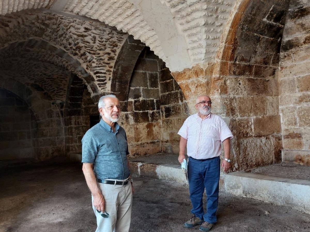 Tarihi han restore edildi