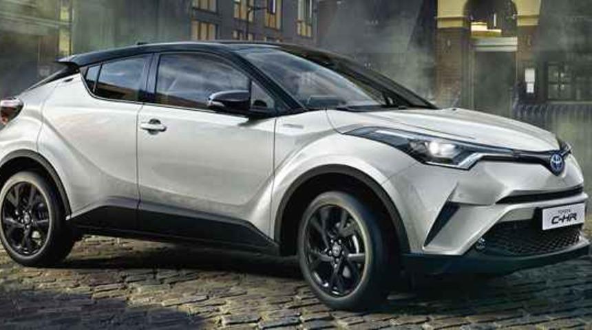 ÖTV'den sonra Toyota C-HR fiyat listesi