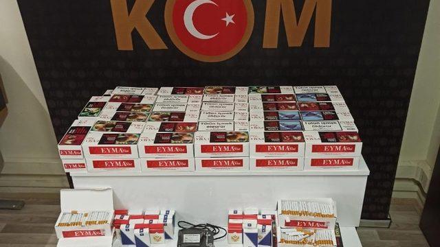 Silifke’de uyuşturucu ve kaçakçılık operasyonları: 11 gözaltı