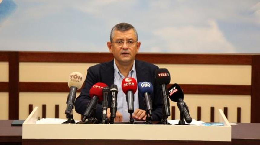 CHP'li Özgür Özel'den Mümtaz Türköne'nin tahliyesiyle ilgili açıklama